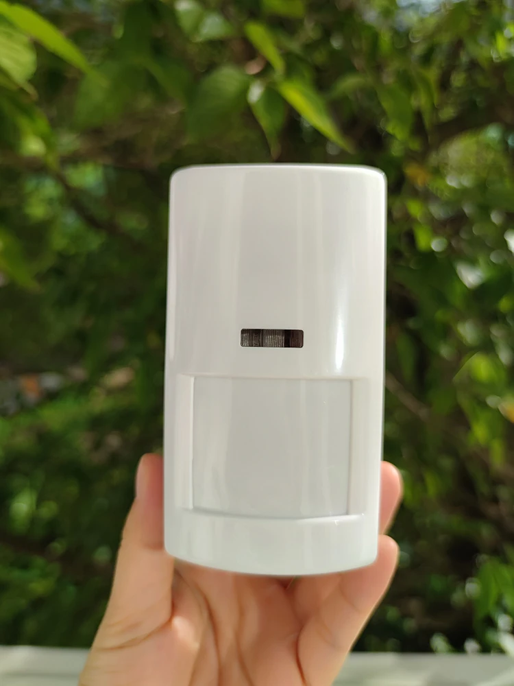 

Энергосберегающий стандарт 12 м 100 ° Диапазон обнаружения Проводной инфракрасный датчик движения с NO NC Выходом сигнализации Защита от несанкционированного доступа Имунитет домашних животных