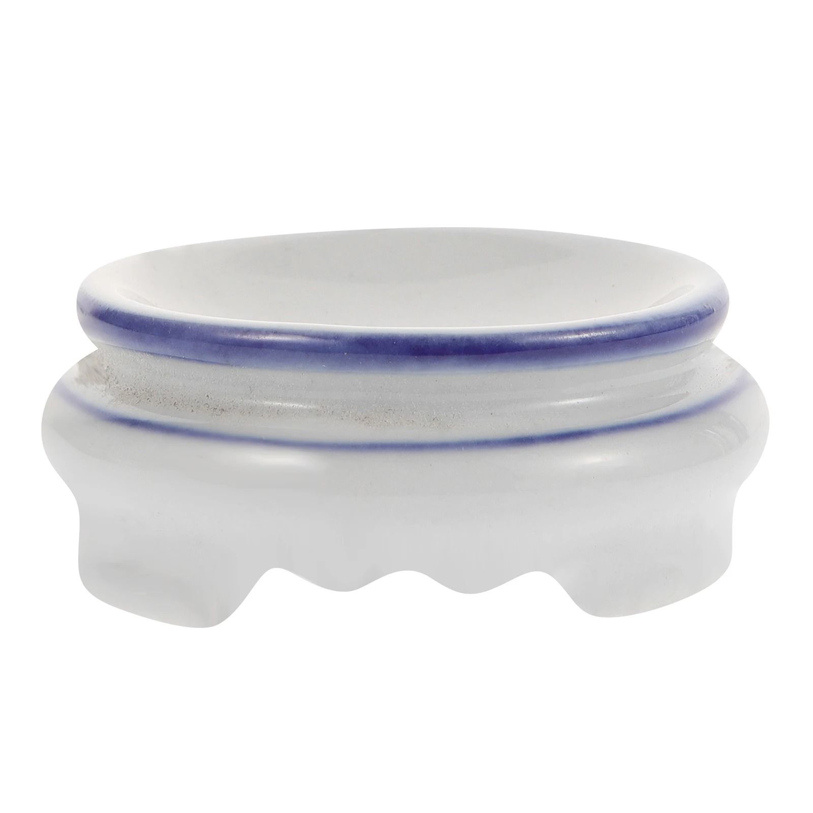 

Crystal Sphere Stand Stylish Ceramic Ball Display Rack for Table Decoration Display Holder for Small Ornaments Home Gift