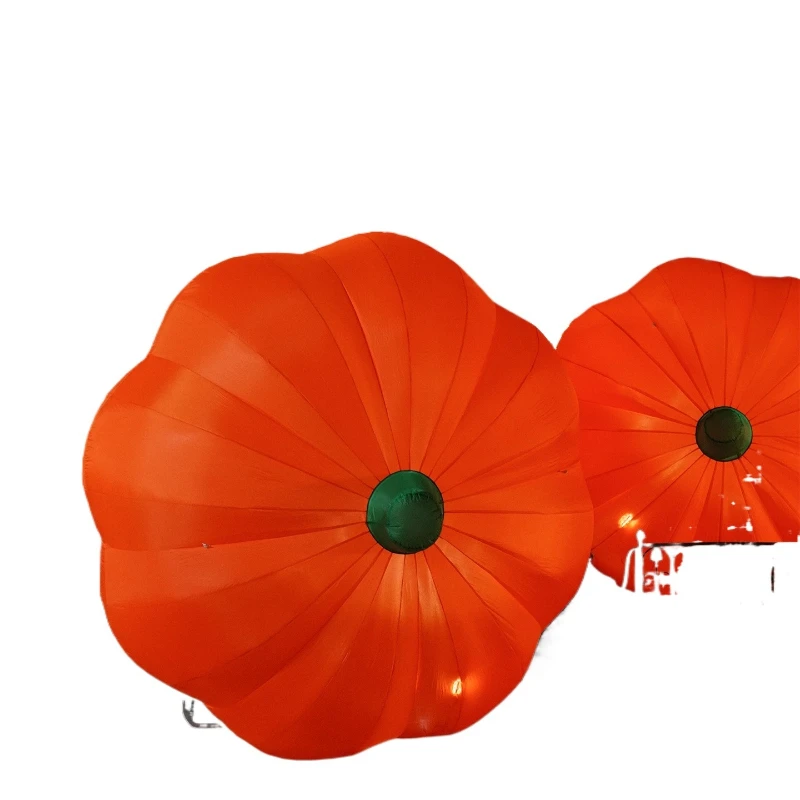 

Halloween Ornaments Inflatable Big Pumpkin Lanterns Dress Up Props Shop Bar Entrance Scene Arrangement Atmospheric Ornaments