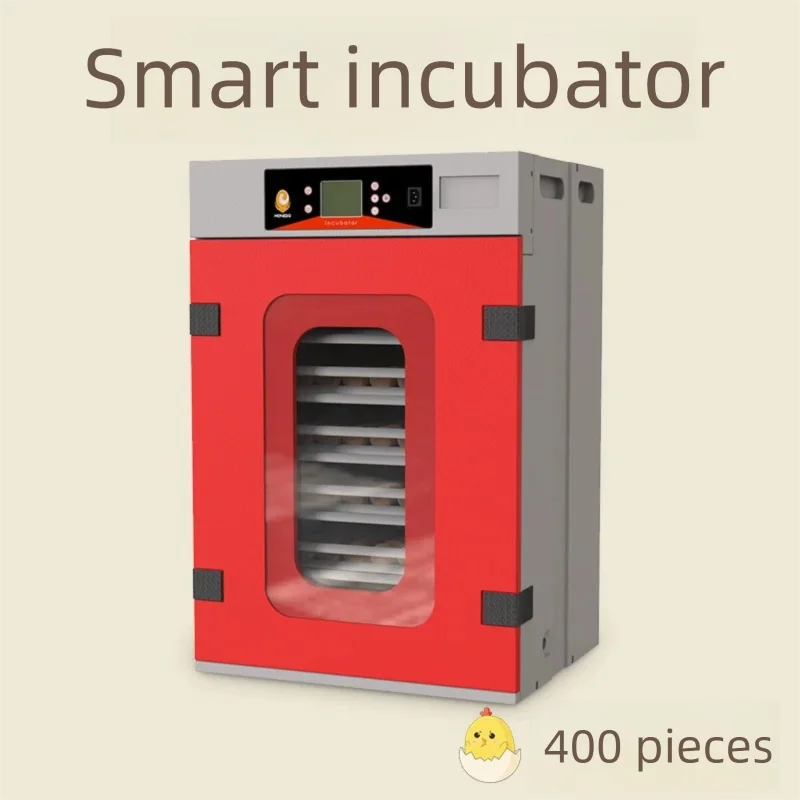 400 Eggs Fully Automatic Incubator Digital Temp & Humidity Control, Auto Egg Turner, 110V/220V, for Chicken Duck Quail for farms view 6