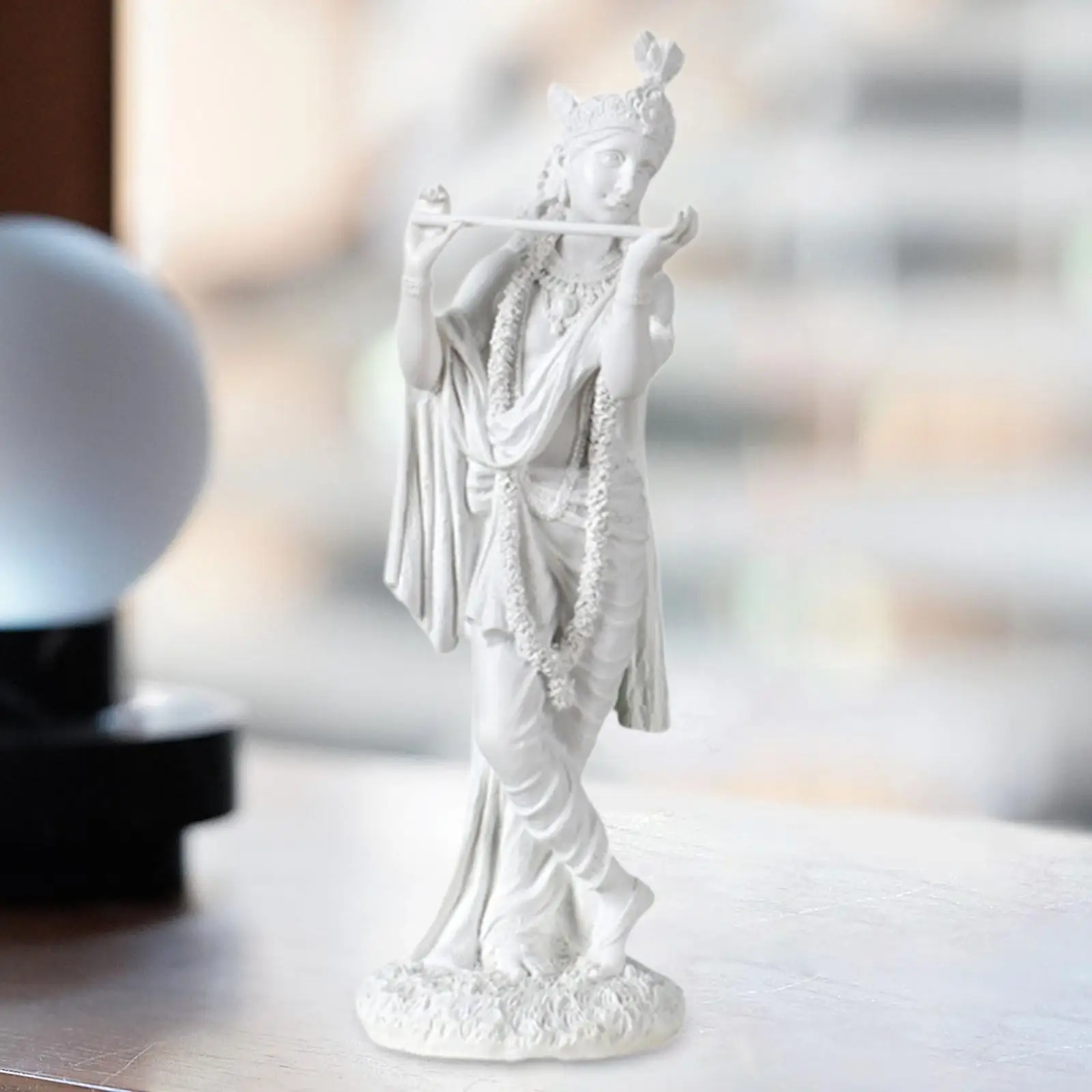Krishna Statue Indian God Figure Hindu God of Love and Divine 9.65 inch