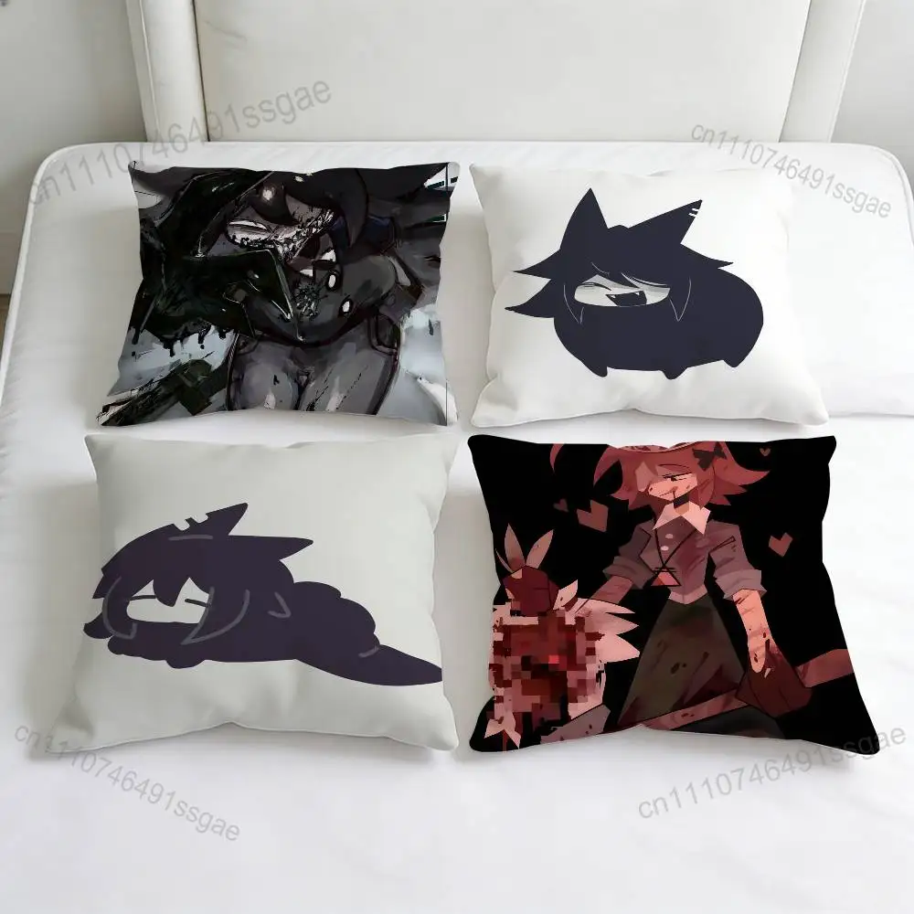 

F-Fundamental Paper Education Square Pillow Case Soft Decorative Throw Pillow Cover for Home Sofa Bed