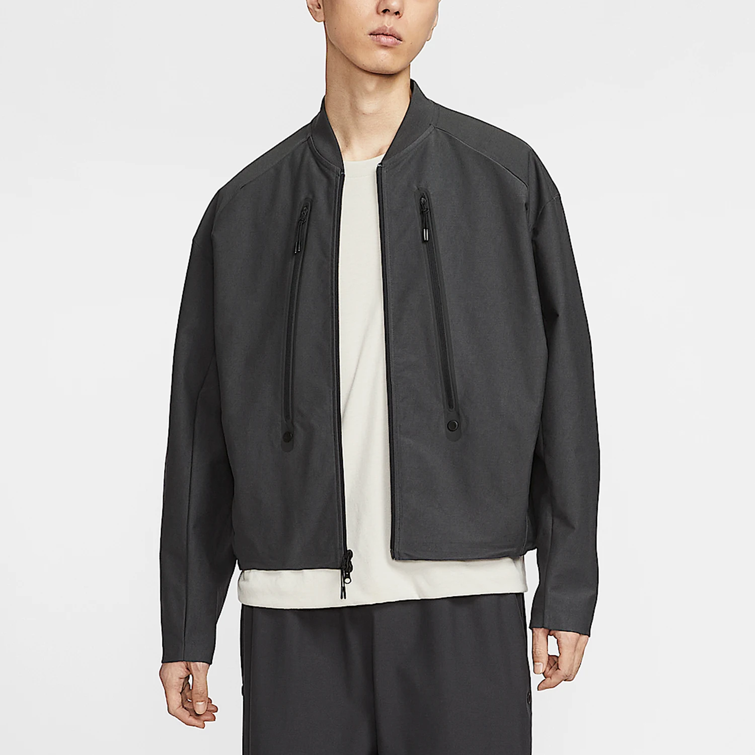 Nike genuine spring men's stand up collar durable sports jacket IO0678-060