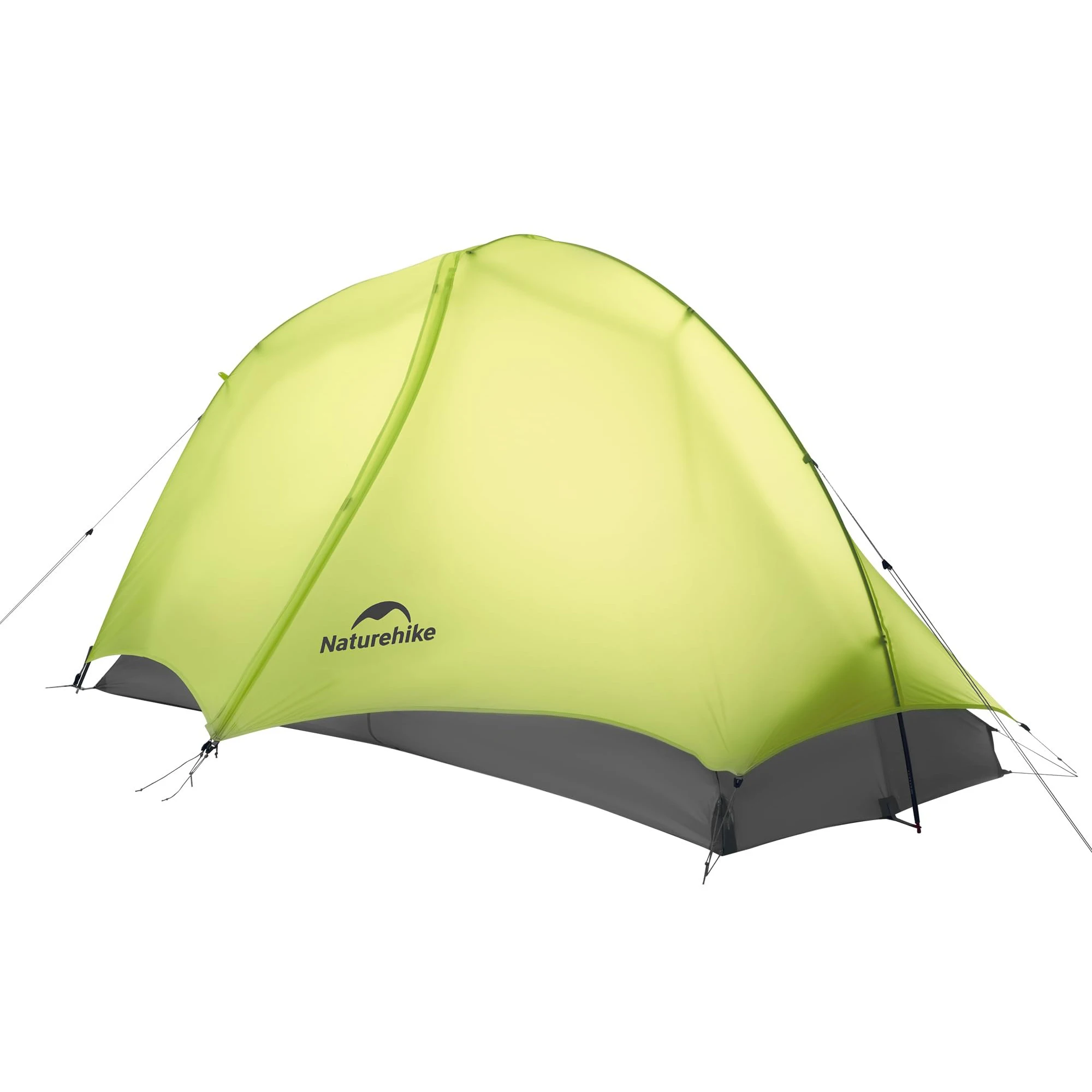 Naturehike Star Trails EXT Zelt Ultraleichtes 1-2 Personen Campingzelt 10D Nylon Wasserdichtes Rucksack- und Outdoor-Fahrradzelt