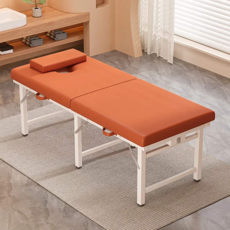 طاولة تدليك قابلة للطي سرير تجميل محمول نقالة كهربائية احترافية جمالية ماركيز رمش تمديد مراحيض ماكياج