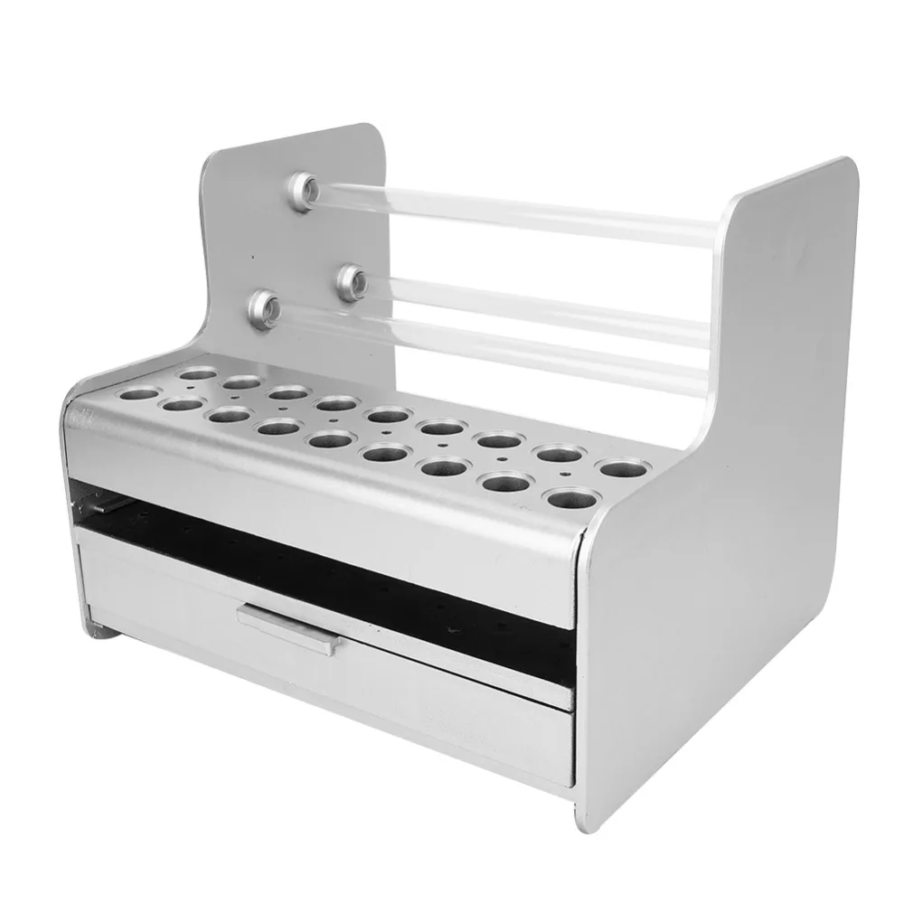 

Practical Plastic Tool Holder Sturdy Space-saving Repair Stand Multifunctional Tool Organizer Watch Repair