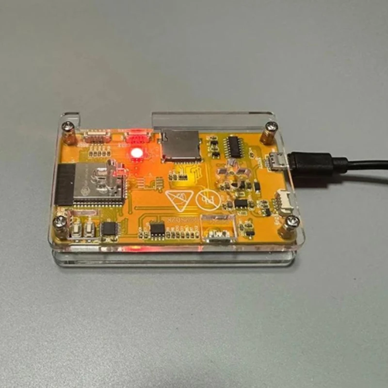 A34M-Nerdminer V2 2,8 inch display BTC Solo loterij Nerd Miner Crypto Bitcoin-mijnmachine