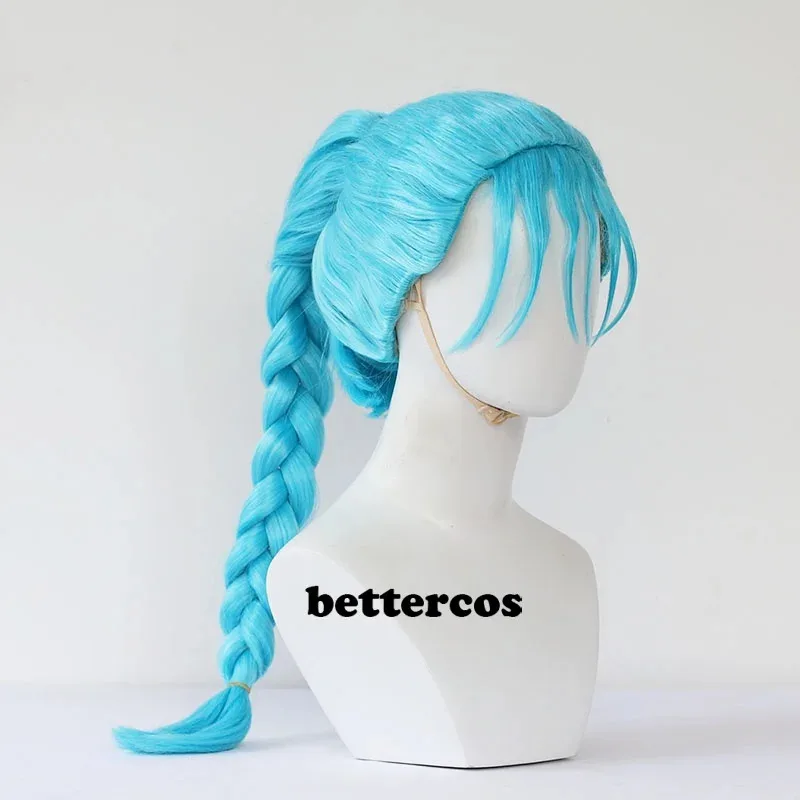 2025 22 bulma cosplay buruma peruca azul trançado tigre clipe rabo de cavalo tranças resistente ao calor cabelo sintético papel de halloween pla