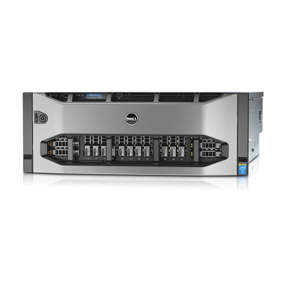 Barebones Dell PowerEdge R920 server with Single discrete/dual battery/single memory board/H730 dell r920