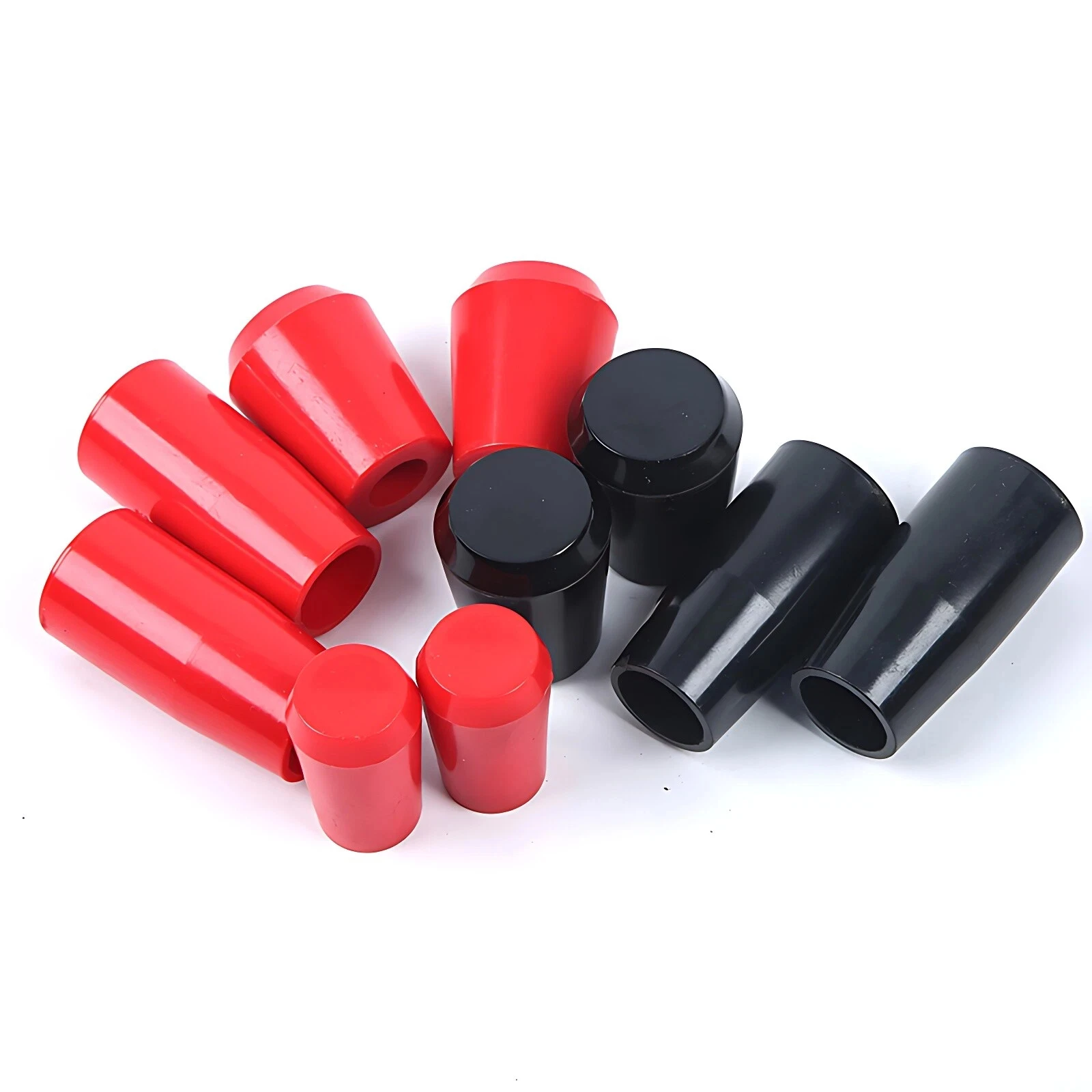 Red/Black Plastic Handle M6 M8 M10 M12 M16 Machine Tools Lathe Machine Knob Lever Handle Long/Short Handle Set 20mm to 90mm