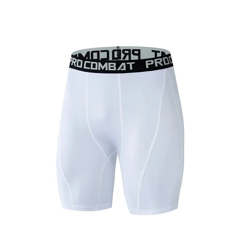 Sports New Men's Bodybuilding Shorts, Fitness Compression Tight Shorts, Sports Men's Muscle Active Elastic Tight Shorts