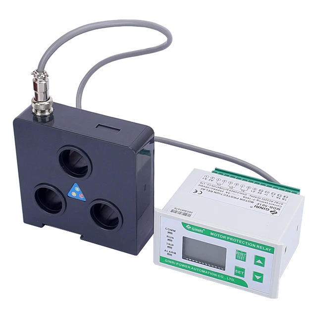 GINRI MDB-501F شاشة الكريستال السائل الزائد الجهد التحكم الحالي فصل حماية المحرك التتابع مع CT حماية التتابع #5
