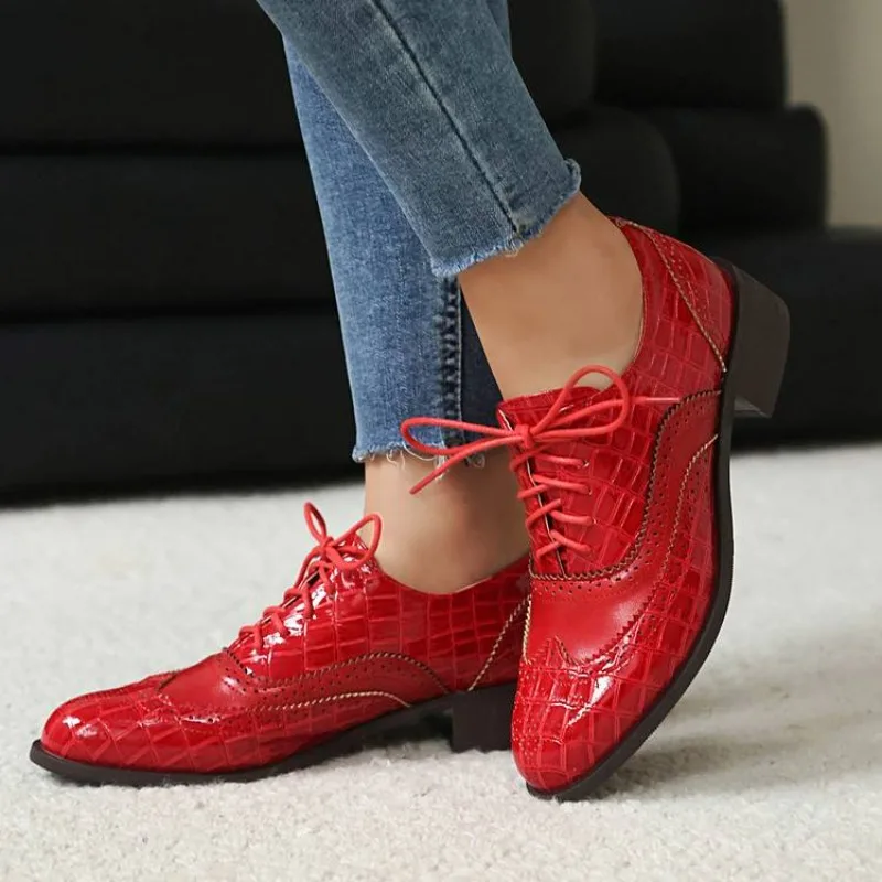 Spring and Autumn Fashion New Style British Style Color Blocking Round Head Crisscross Straps High Heels Women's Shoes High 3cm