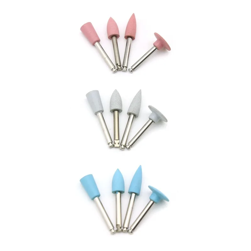Dental Composite Polishing Tool Silicone Polishing Tip Grinding Heads Teeth Polisher For Low-Speed Handpiece Polishing Instrumen - Image 3