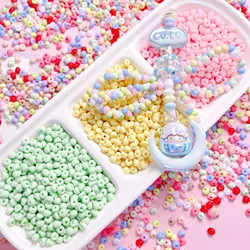 200pcs/lot Colorful Seed Beads For Jewelry Making DIY Decoration Y2K Bracelet Necklace Earrings Phone Chain Hair Accessories