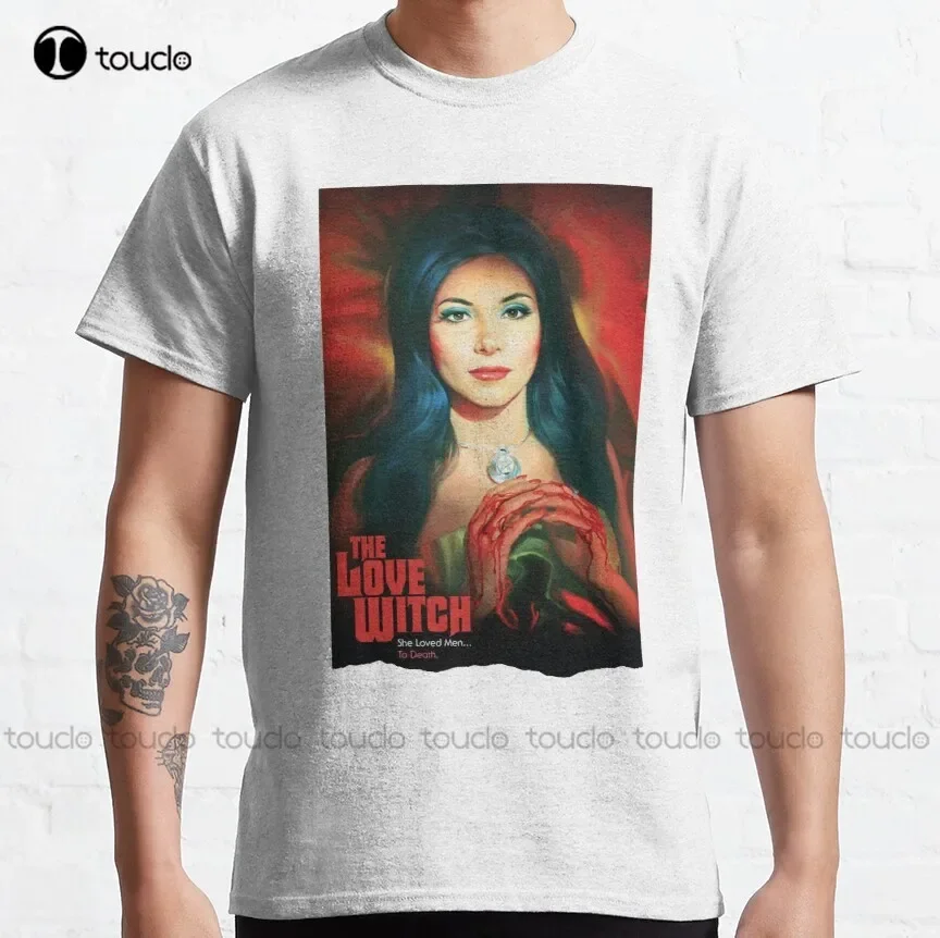 The Love Witch Classic T-Shirt Summer Shirts For Women Custom Aldult Teen Unisex Digital Printing Tee Shirt Xs-5Xl Classic
