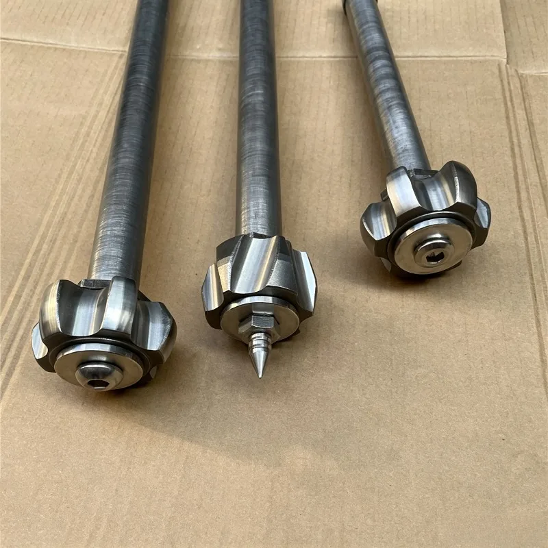 Outdoor Sports Hammer Bearing Steel Hammer Hand Tools Hexagonal Bone Fitness Hammers Emergency Window Breakage on Vehicle Tool