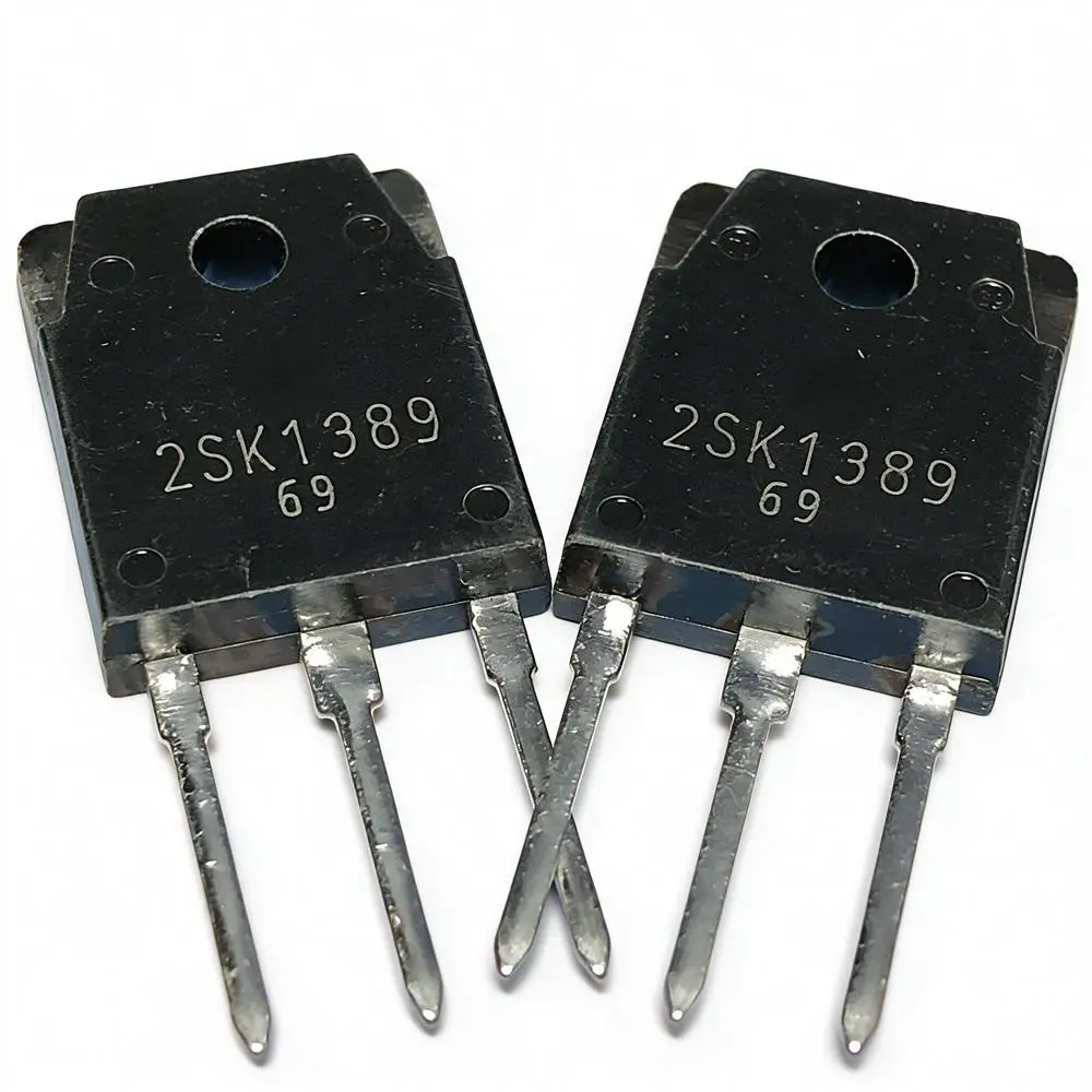5piece 2SK1389 60V 50A TO-3P