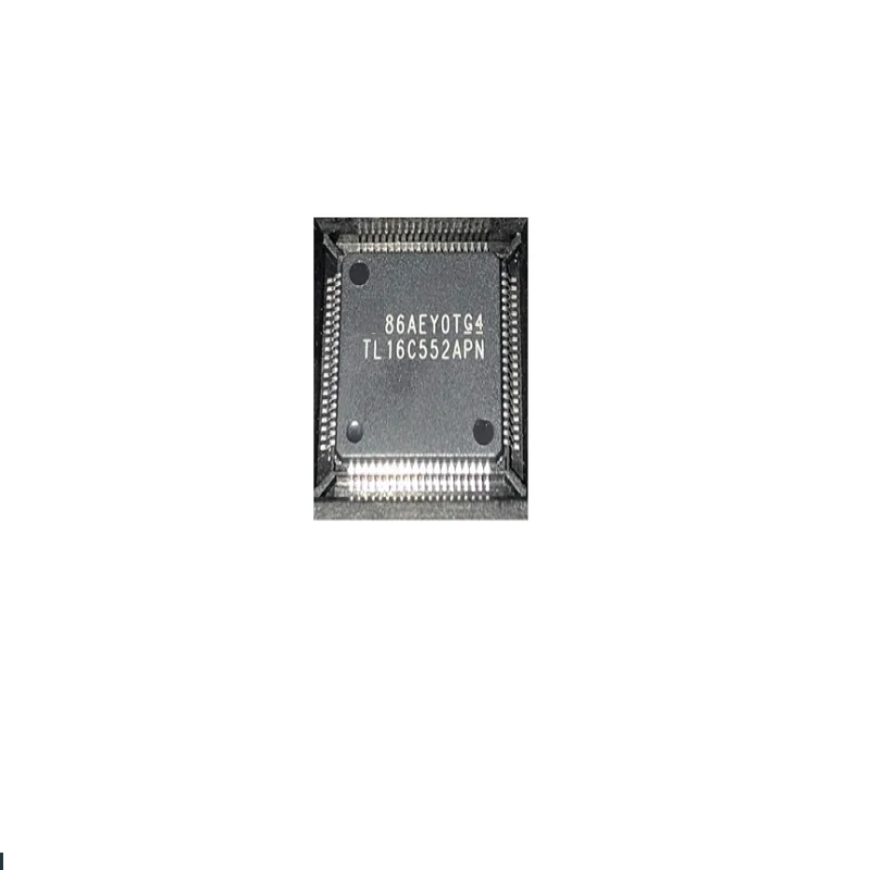 2pcs~10pcs/LOT TL16C552APN TL16C552 LQFP80 New original In stock