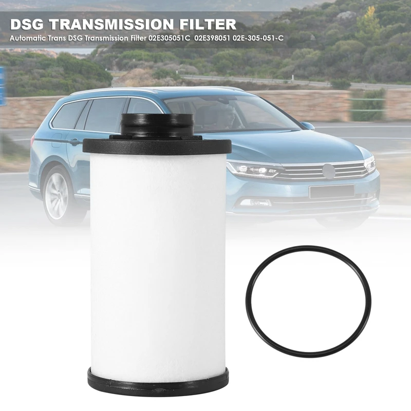 3X Automatic Trans DSG Transmission Filter 02E305051C For Beetle Passat Eos For  A3 DQ250 02E398051 02E-305-051-C