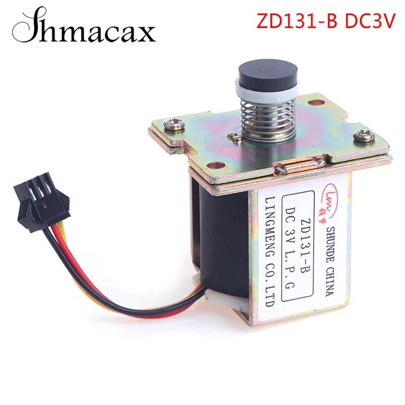 ZD131-B DC 3V Universal Gas Valve Electric Heater - Air Column Control Unit Accessories With Thread For Water Heating