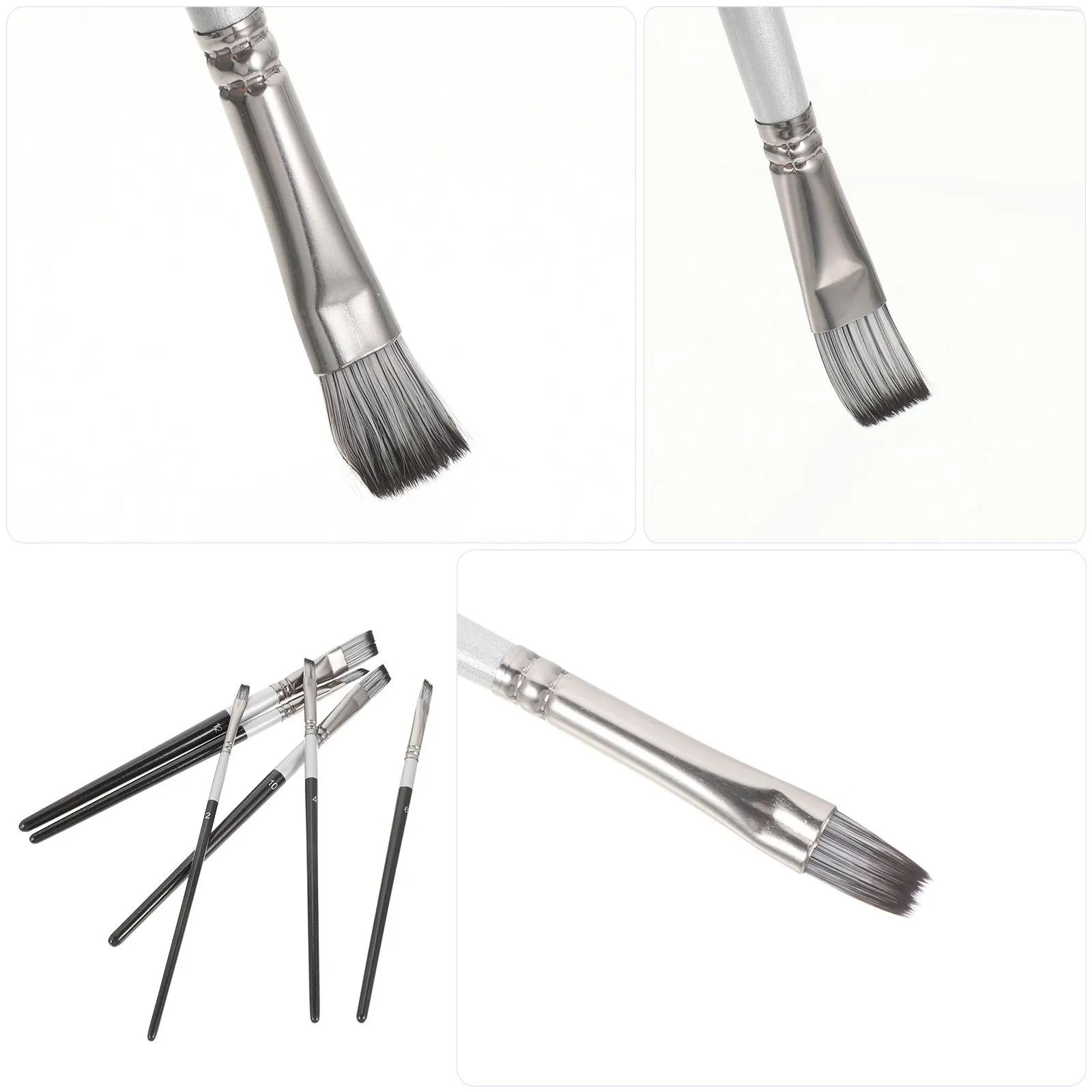 

6pcs Paint For Watercolor Artists Watercolor Acrylic Oil Painting Supplies Multi-Use Art Student Art Student Tools