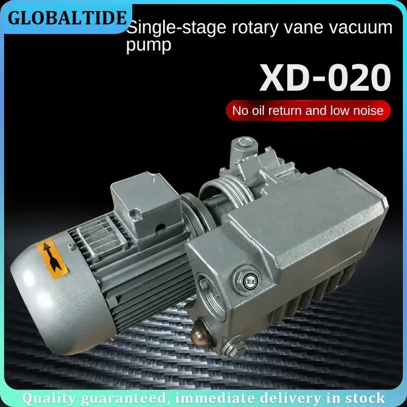 220V 380V Rotary Vane Vacuum Pump 0.9kw Suction Pump Motor Industrial Vacuum Machine for Lab Industry