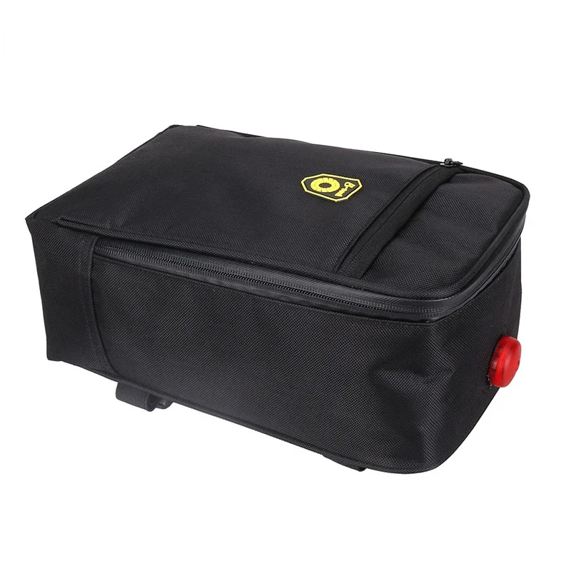 B-SOUL YA241 Bicycle Bag Driving Bag Seat Cover Trunk Mat Electric Car Rear Seat Tail Bag Bicyle Accessories Bike Bag