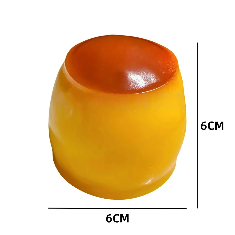 Karamell-Pudding-Block Quetschball, Quetschspielzeug, Stressabbau-Spielzeug, Runder Block Gefülltes ASMR Erwachsenen-Stressabbau-Spielzeug – Detail 11
