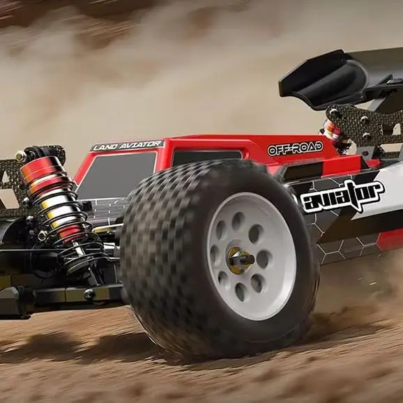 Neues 1/10 RC Auto Ferngesteuertes Elektrisches Rennauto Offroad-Crawler-Modell Hobbywing ESC Bürstenloser Antrieb Hobby-Spielzeug Geschenke