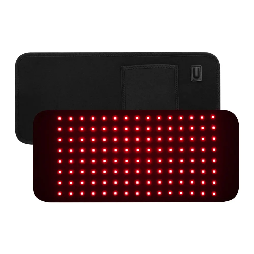 

Red Light Therapy Pad 20x40CM 120pcs 660nm and 240pcs 850nm Infrared Light Therapy Wrap Belt For Body