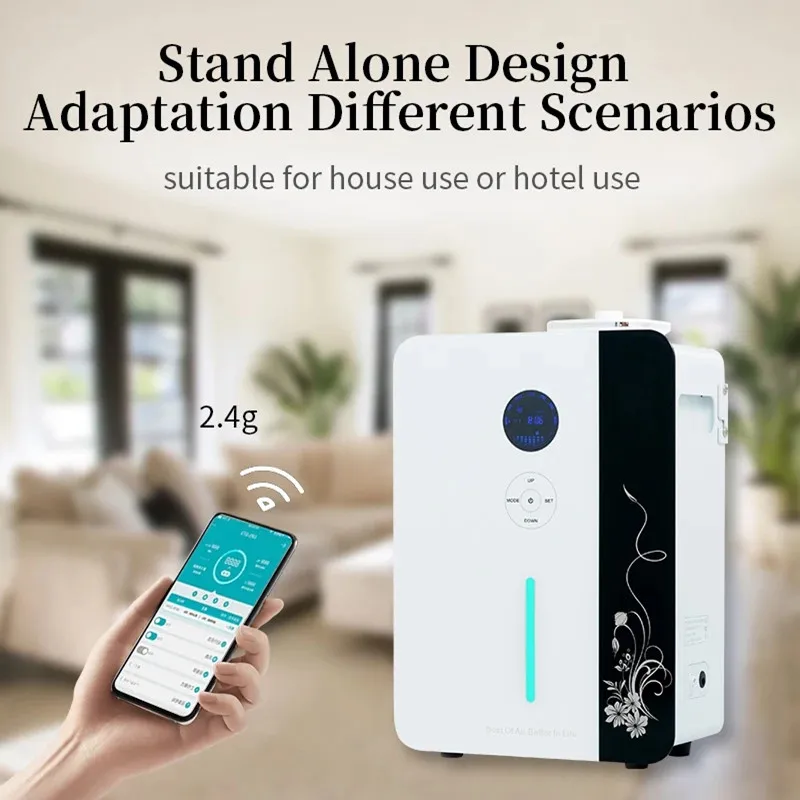 NAMSTE Coverage 2000-3000m ³ Essential Oil Diffuser WiFi Diffuser HVAC Diffuser Home Aromatherapy Machine Commercial Diffuser