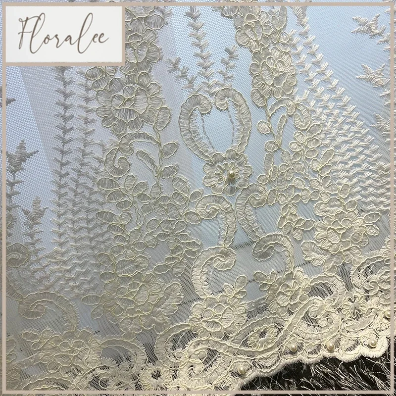New Simple Embroidered Tulle Curtains For Living Dining Room Bedroom Balcony Translucent White Yarn Finished Yarn Customization