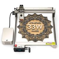 ATOMSTACK S30 Pro Laser Engraver Cutter, 33W Power, Air Assist, 0.01mm Engraving Accuracy, Offline Engraving