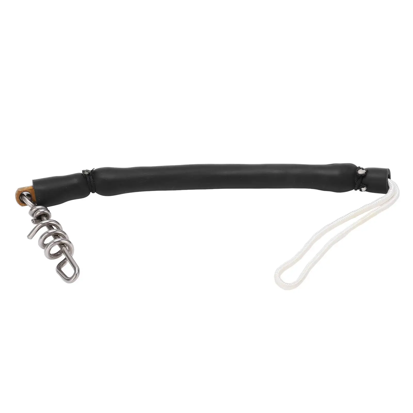 360° Spearfishing Shock Cord with Brass Connector - Wear & Acid Alkali Resistance, Shock Absorption