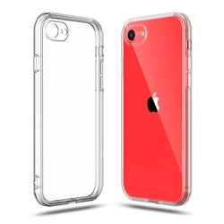Transparent Silicone Case For iPhone SE 2024 2022 2020 2016 Ultra Thin Clear Soft Back Cover For iPhone 5 5S 6 6S 7 8 SE 2 3 4