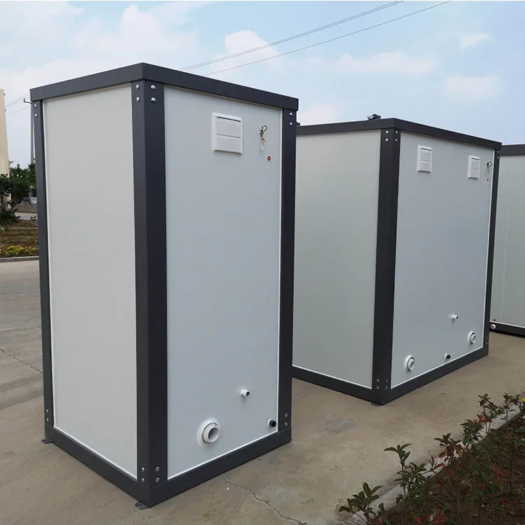 2026 Multi-Functional Portable Toilets Shower Rooms Chinese-Style for Seaside Parks Schools Bathrooms Steel Sandwich Panel Conta
