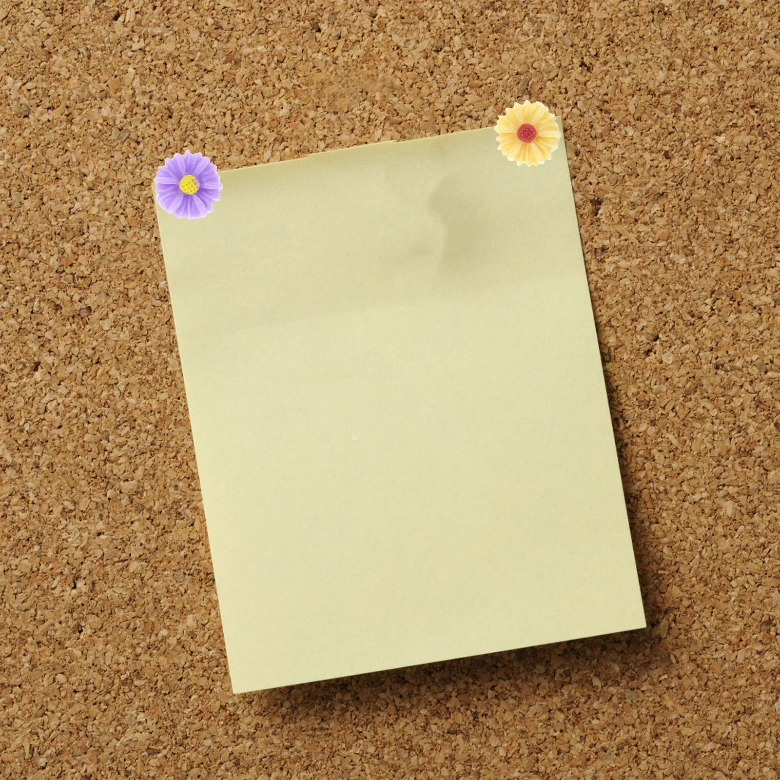 30 قطعة زهرة الايبوكسي الملونة دبابيس ضغط الإبداعية Thumbtacks المنزل مكتب Corkboard لوحة الإعلانات دبابيس السلامة الزخرفية