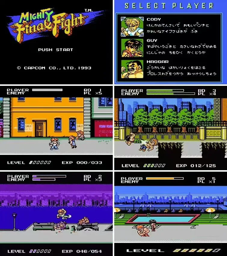 القتال النهائي الأقوياء لوحدة التحكم FC 60Pins بطاقة ألعاب الفيديو #2