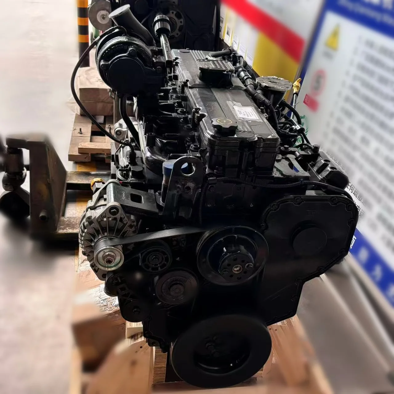 Prezzo competitivo Originale per motore diesel Cummins QSL9 a 6 cilindri per parti di macchine edili marine di alta qualità