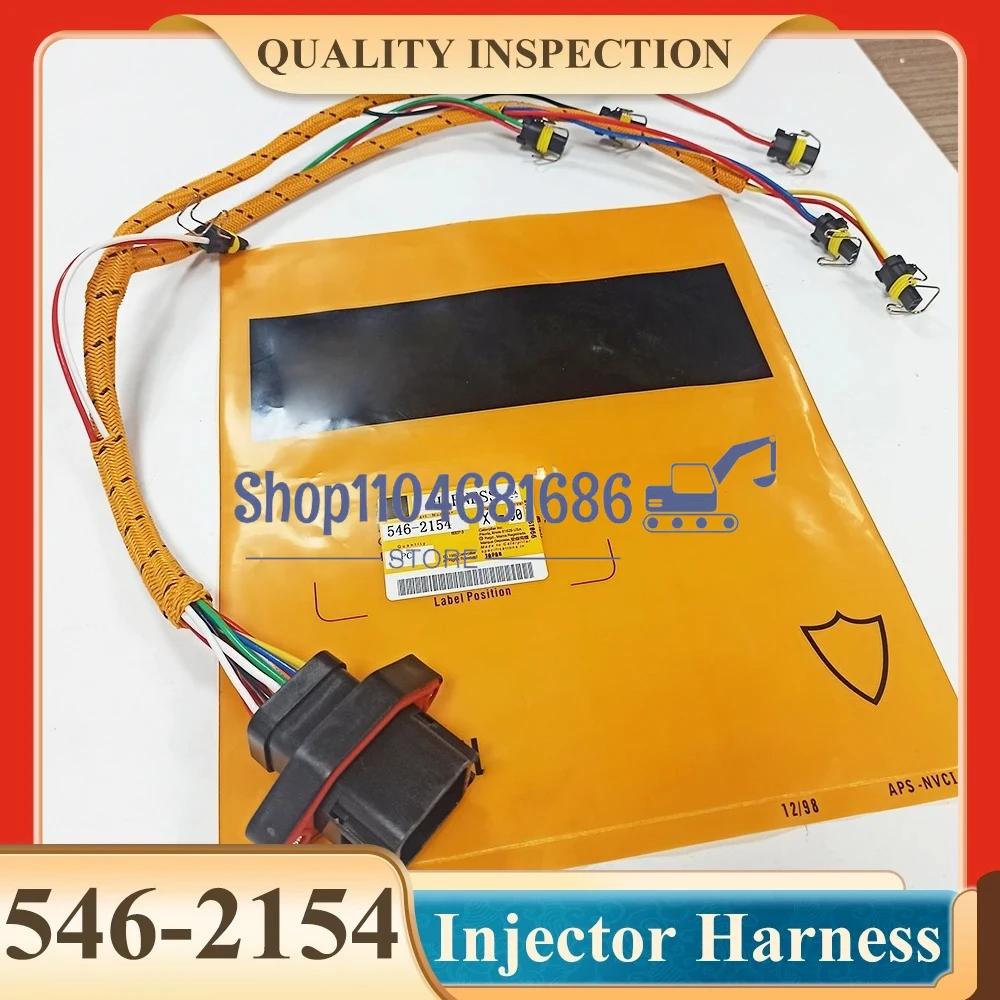 

Excavator E330D E336D C9 Fuel Injector Wiring Harness 546-2154 5462154 for Excavator Spare Parts