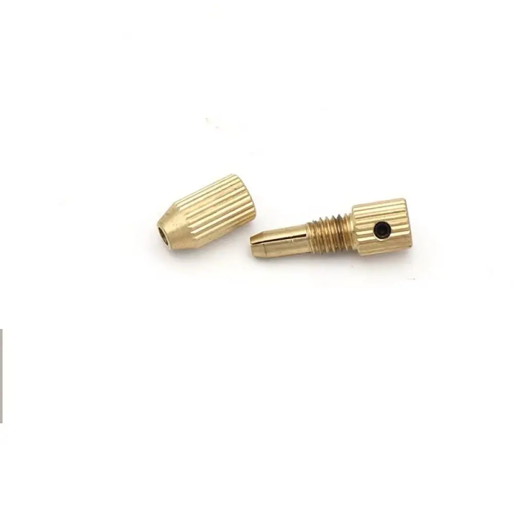Precision Brass Drill Chuck Collet For HIAIM Mini Power Tool Adapter Twist Bit Holder Micro Rotary Accessory For Repairs