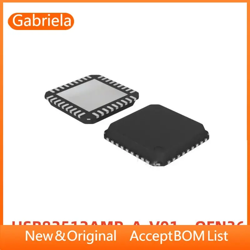 2-10 Uds USB82512AMR-A-V01 USB82512AMRAV01 USB82512AMR-A USB82512AMR QFN36 marca ic