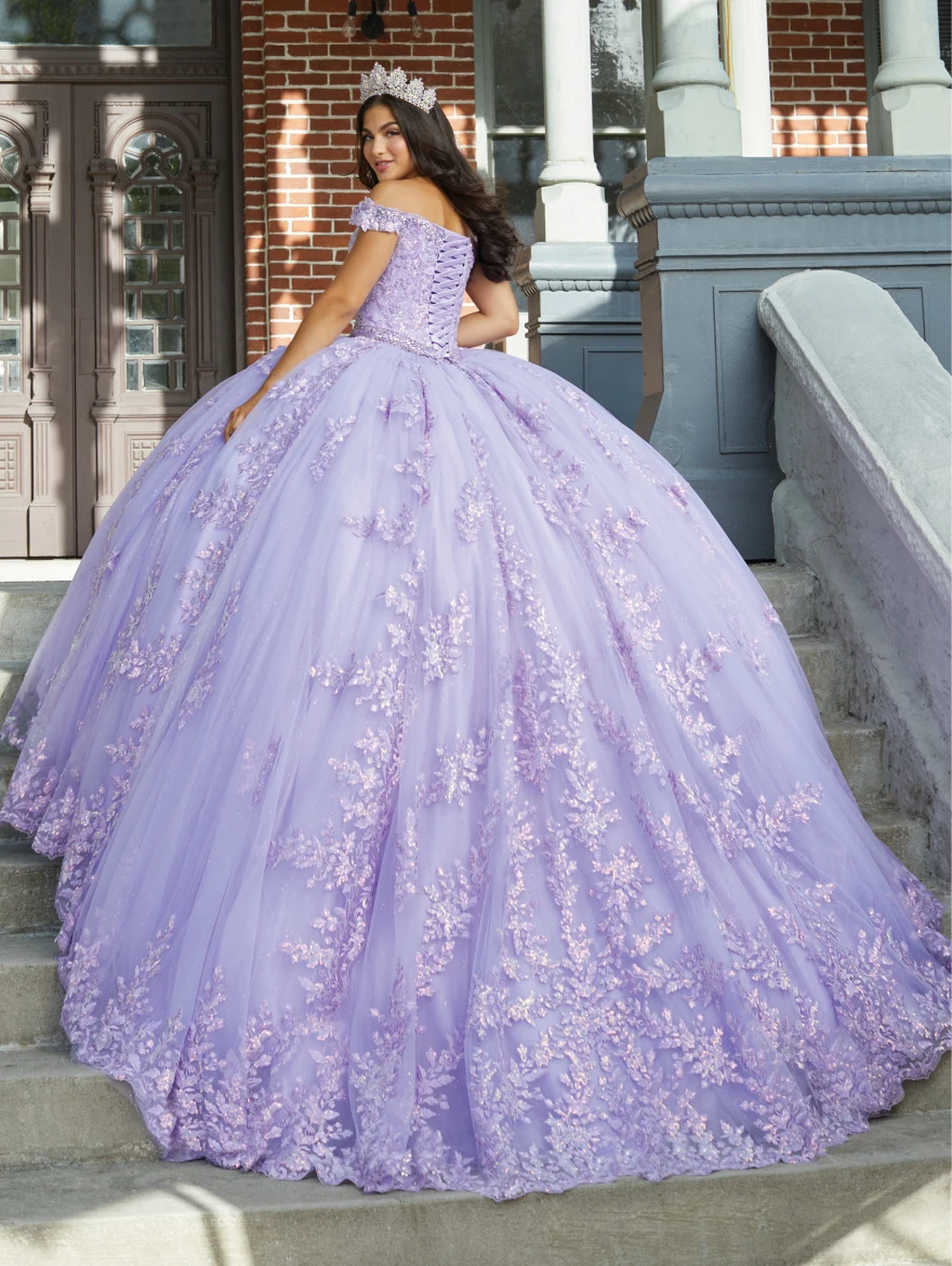 Vestidos De quinceañera De color verde oscuro personalizados, Vestido De baile con Apliques De encaje y cuentas, princesa dulce 15 16, Vestido De 15 Anos YQD165, 2023