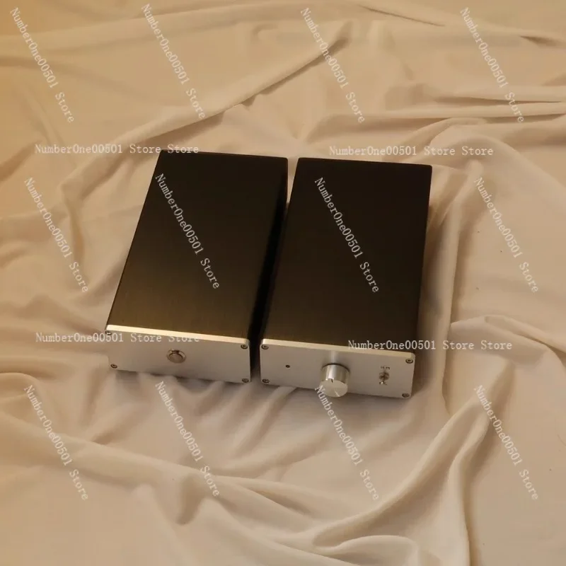 True Balanced High Gain Vinyl Balanced Output Phono Amplifier Dynamic Magnetic MC Dynamic Coil with Volume Class A Circuit -011