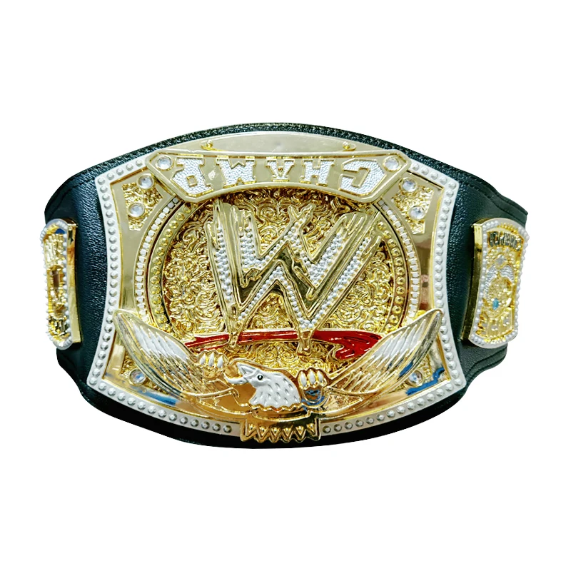 Wwe Boxing Champion Gold Belt Wwe Championship Belt Characters Occupation Wrestling Gladiators Belt Cosplay Toys Halloween Gift