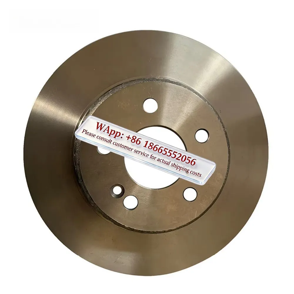 For High Carbon Steel Slotted Drill Rear Break Disk OEM 0004230512 ISO9001 Certified for Merc edes C-CL ASS W205 A205 C205