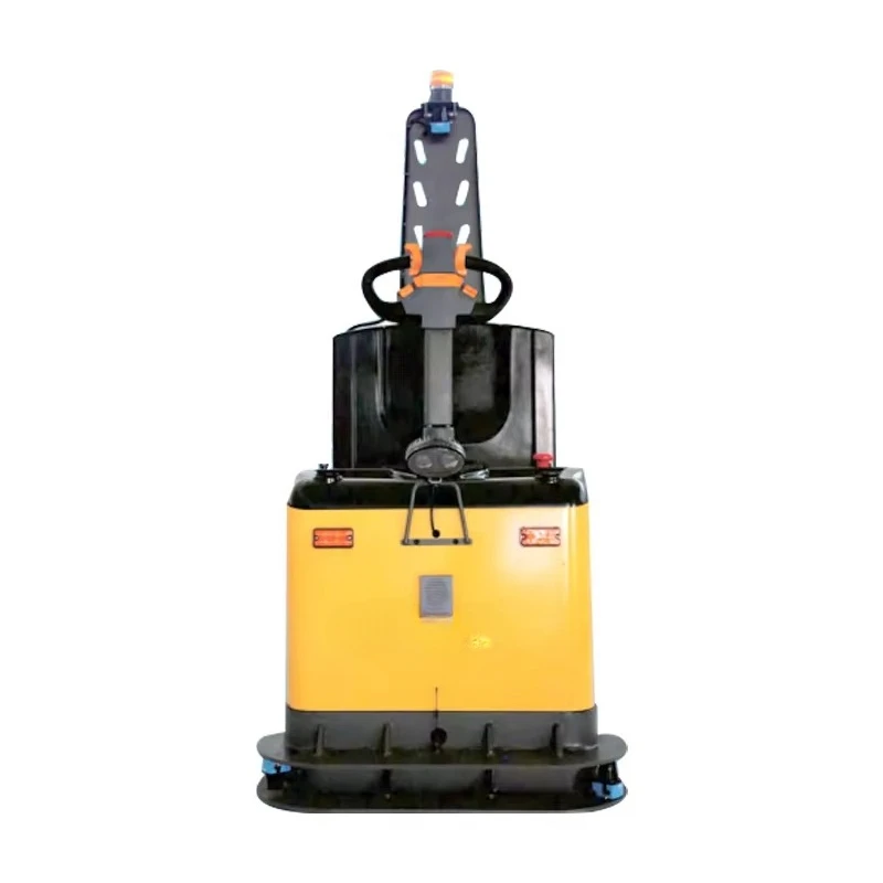 Driving Handling AGV Electric Forklift Truck High Quality Automatic Electric Pallet Truck Intelligent Good