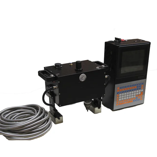 ZX metal portable pneumatic dot marking machine engraving with pen marker