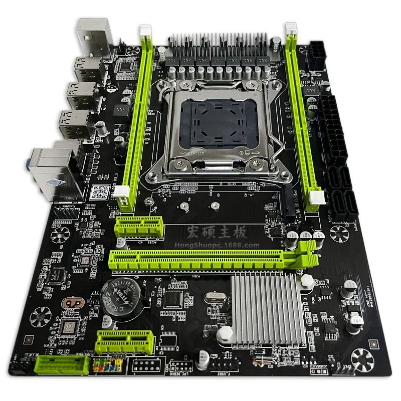 Brand New X79 PRO Motherboard 2011 Socket Desktop Computer ECC DDR3 Memory E5 2650v2 2680CP